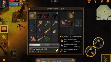 Capture d'écran de Zombie Raiders Beta 4