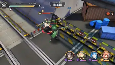 Capture d'écran de Witch Weapon 4