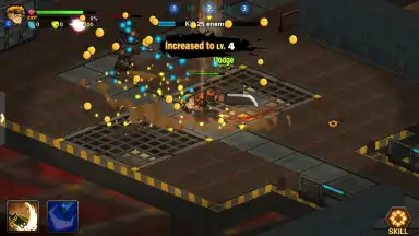 Capture d'écran de Endless War 6