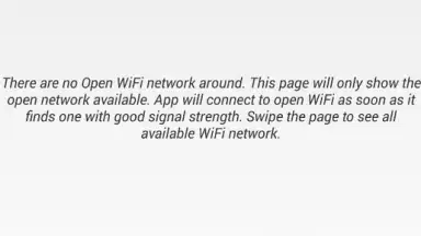 Capture d'écran de Open WiFi Connect 2
