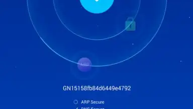 Capture d'écran de APUS Security 2