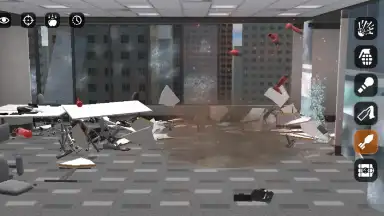 Capture d'écran de Room Smash 6