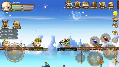 Capture d'écran de Pocket MapleStory 2
