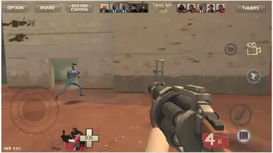 Capture d'écran de Team of 2 Fort Mobile 6