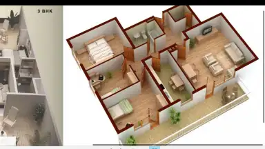 Capture d'écran de 3D Home Plans 5