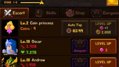 Capture d'écran de Coin Princess 9