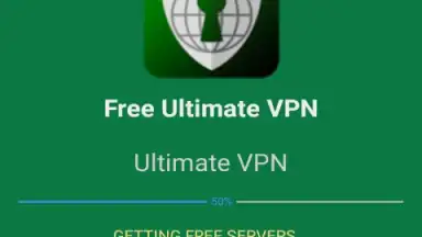 Capture d'écran de Ultimate VPN 1