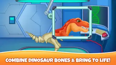 Capture d'écran de Trucks and Dinosaurs for Kids 4