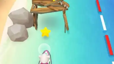 Capture d'écran de Talking Tom Jetski 2