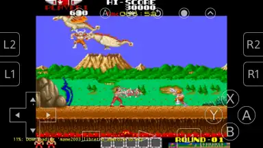 Capture d'écran de RetroArch Plus 8