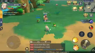 Capture d'écran de Legend Fantasy 2