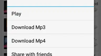 Capture d'écran de YouTube MP3 and MP4 Downloader 4