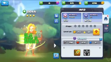 Capture d'écran de Idle Oasis: Eternal 2