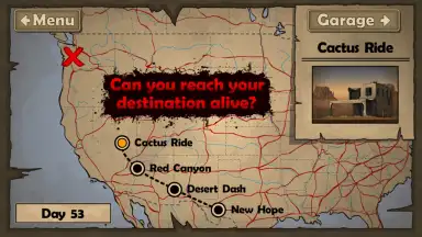 Capture d'écran de Earn to Die Lite 6