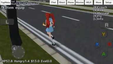 Capture d'écran de School Girls Simulator 14