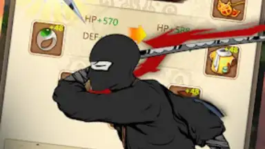 Capture d'écran de Aliança Shinobi High Five 4