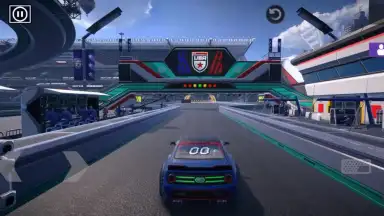 Capture d'écran de Hot Lap League 8
