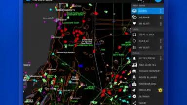 Capture d'écran de MarineTraffic 4