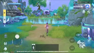 Capture d'écran de Miracland Saga 7