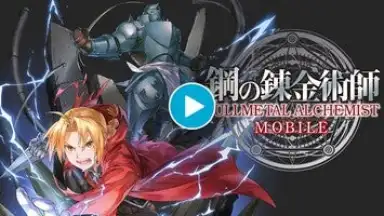 Capture d'écran de Fullmetal Alchemist Mobile 1