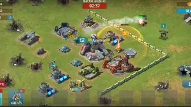 Capture d'écran de Battle for the Galaxy 3