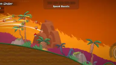 Capture d'écran de Angry Birds Racing 6