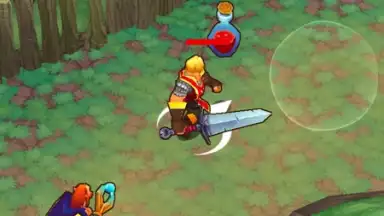 Capture d'écran de Hero 2