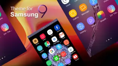 Capture d'écran de Samsung S9 Launcher - Themes and Wallpaper 5