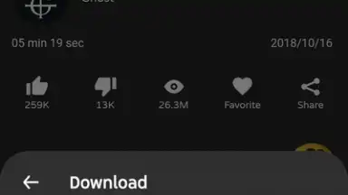 Capture d'écran de SongTube 6