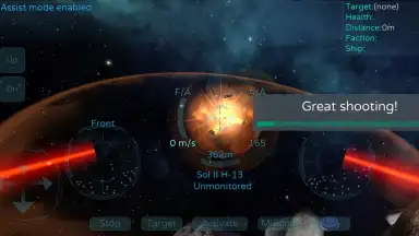 Capture d'écran de Vendetta Online 11