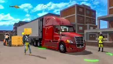 Capture d'écran de Truck Simulator : Death Road 4