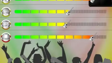 Capture d'écran de Volume Equalizer 1