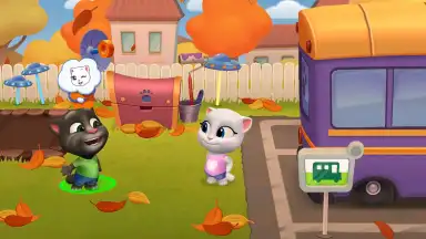 Capture d'écran de My Talking Tom Friends 12