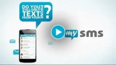 Capture d'écran de mysms - SMS anywhere 1