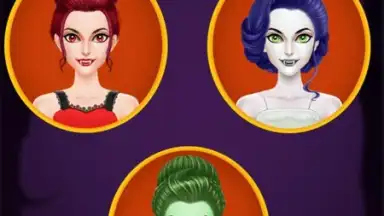 Capture d'écran de Halloween Makeover : Spa And Salon 7