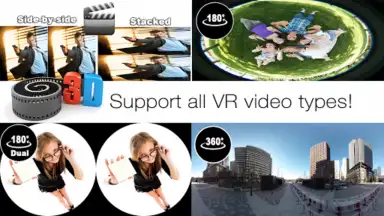 Capture d'écran de AAA VR Cinema 1