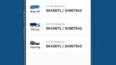 Capture d'écran de DFDS 7