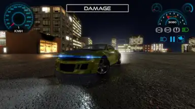 Capture d'écran de City Car Driving Simulator 9