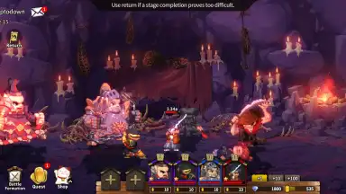 Capture d'écran de Tiny Samurai Showdown 19