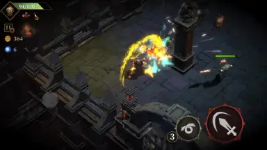 Capture d'écran de Dark Lord 2