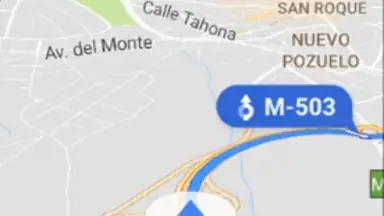 Capture d'écran de Navigation for Google Maps Go 1