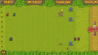 Capture d'écran de Brave Knights 8
