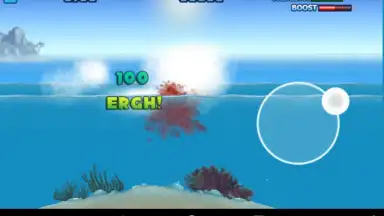 Capture d'écran de Hungry Shark 3 Free! 2