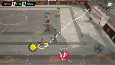 Capture d'écran de Extreme Football 5