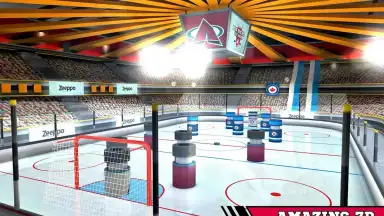 Capture d'écran de Pin Hockey 11