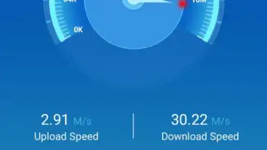 Capture d'écran de Speed Test 5
