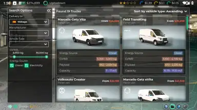 Capture d'écran de Truck Manager 2026 4