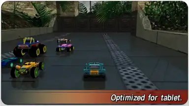 Capture d'écran de RE-VOLT 2 : Best RC 3D Racing 5