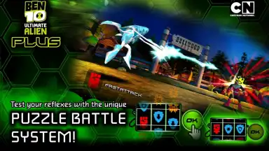 Capture d'écran de Ben 10 Xenodrome Plus 6