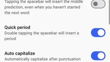 Capture d'écran de SwiftKey Keyboard 12